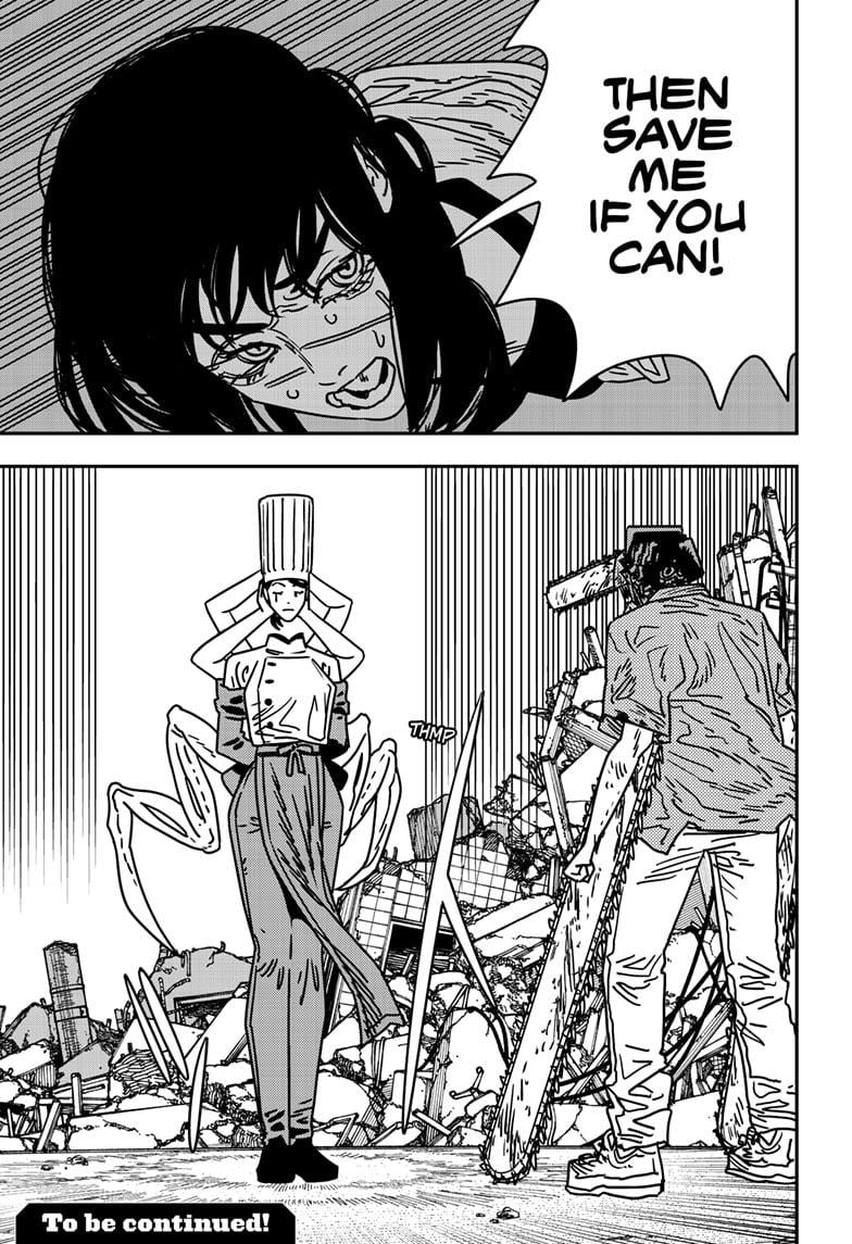 Chainsaw man Chapter 205 15